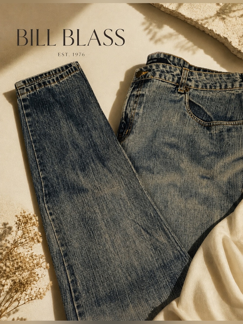 Bill Blass | Vtg. Wmns Size 16 Denim Jeans